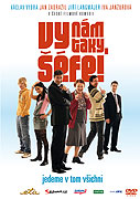Vy nám taky, šéfe! – plakát filmu