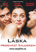 Láska prochází žaludkem – plakát filmu
