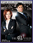 SEX Files: A Dark XXX Parody, The – plakát filmu