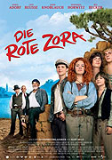 Mstitelka Zora – plakát filmu