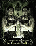Continuing and Lamentable Saga of the Suicide Brothers, The – plakát filmu