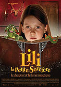 Čarodějka Lilly: Drak a kniha kouzel – plakát filmu