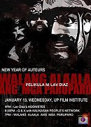 Walang alaala ang mga paru-paro – plakát filmu