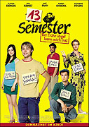 13 Semester – plakát filmu