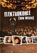 Elektrokohle: Einstürzende Neubauten – Poprvé ve Východním Berlíně – plakát filmu