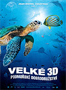 Velké podmořské dobrodružství 3D – plakát filmu