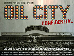 Oil City Confidential – plakát filmu