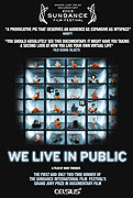 Žijeme na veřejnosti – plakát filmu