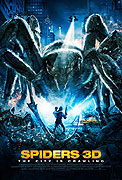 Spiders – plakát filmu