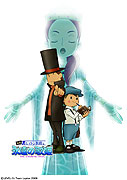 Layton kyōju to eien no utahime – plakát filmu