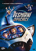 Vesmírní opičáci – plakát filmu
