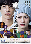 Jūryoku piero – plakát filmu