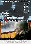 Dáma s pěti obry – plakát filmu