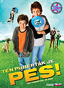 Ten puberťák je pes! – plakát filmu