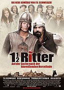 Jeden a půl rytíře – plakát filmu