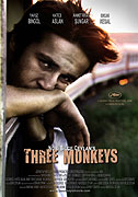 Tři opice – plakát filmu