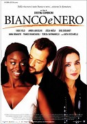 Černá a bílá – plakát filmu