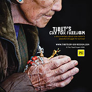 Tibet volá po svobodě – plakát filmu