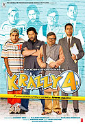 Krazzy 4 – plakát filmu