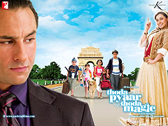 Thoda Pyaar Thoda Magic – plakát filmu