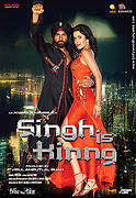 Singh Is Kinng – plakát filmu