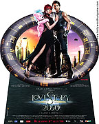 Love Story 2050 – plakát filmu