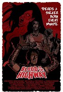 Blood on the Highway – plakát filmu
