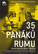 35 panáků rumu – plakát filmu