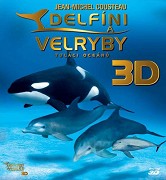 Delfíni a velryby 3D: tuláci oceánů – plakát filmu