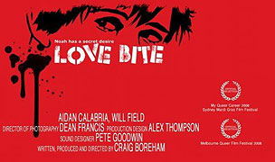 Love Bite – plakát filmu