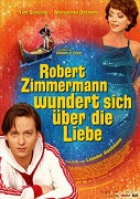 Robert Zimmermann žasne nad láskou – plakát filmu