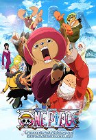 One Piece: Episode of chopper + Fuyu ni saku, kiseki no sakura – plakát filmu