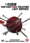 I Know How Many Runs You Scored Last Summer – plakát filmu