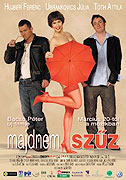Majdnem szüz – plakát filmu
