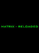 Matrix reloaded – plakát filmu