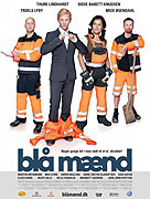 Blå mænd – plakát filmu