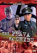 Bez práva na chybu – plakát filmu