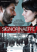 Slečna F – plakát filmu