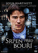 Srpen před bouří – plakát filmu