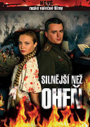 Silnější než oheň – plakát filmu