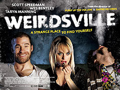 Weirdsville – plakát filmu