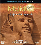 Mumie:Tajemství faraonů 3D – plakát filmu