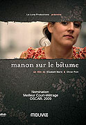 Manon sur le bitume – plakát filmu