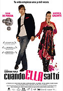 Když skočila – plakát filmu