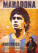 Maradona režie Kusturica – plakát filmu