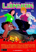 Lányok – plakát filmu