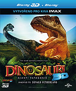 Dinosauři 3D: Giganti Patagonie – plakát filmu