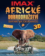 Africké dobrodružství 3D: Safari na Okavangu – plakát filmu