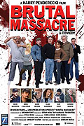 Brutal Massacre: A Comedy – plakát filmu