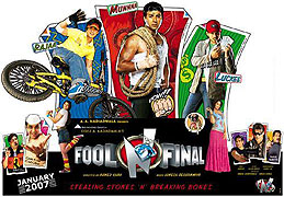 Fool N Final – plakát filmu